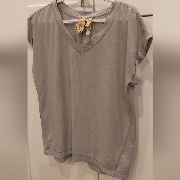 Indygena cap sleeved top - Picture 1 of 8